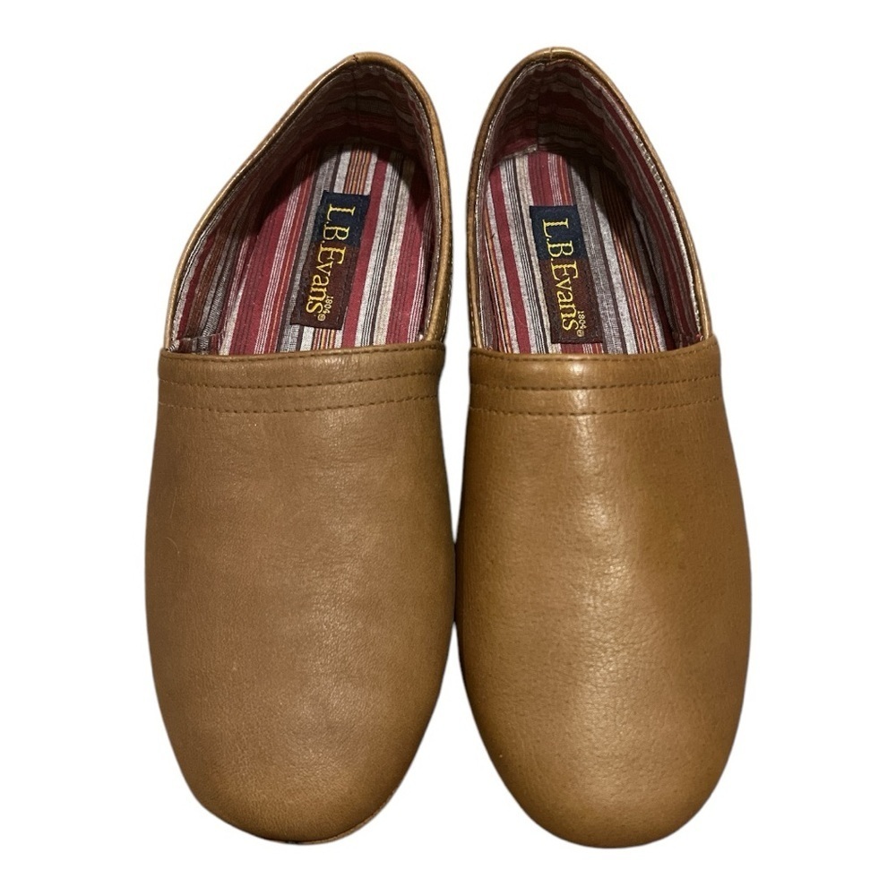 LB EVANS house slippers